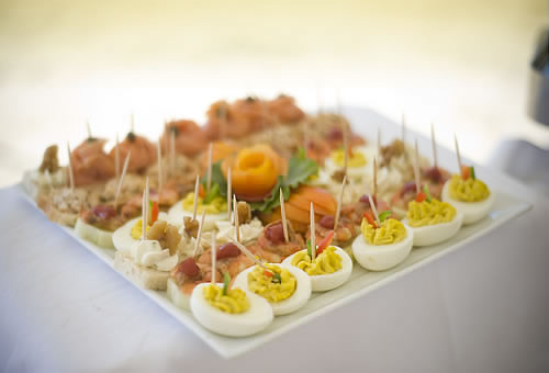 Buffet alternativo de casamento