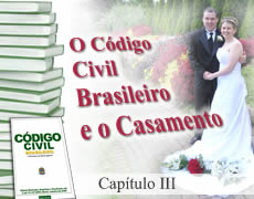 Terceiro capítulo do Código Civil