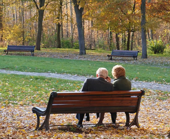 Conselhos dos casais idosos sobre casamento