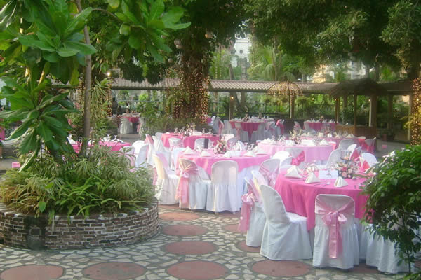 Decoração de casamento diurno