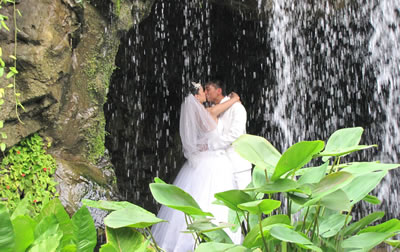 Fotos em casamento no campo