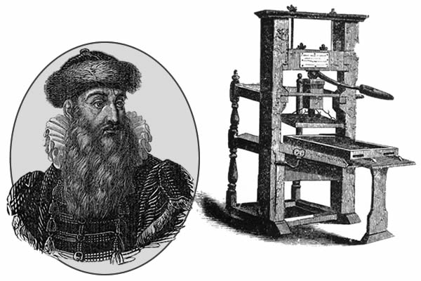 Gutenberg e sua imprensa