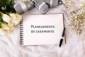 O planejamento do casamento