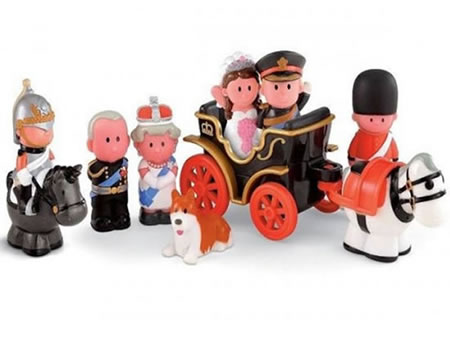 Boneco William e Kate | Foto: Site Early Learning Center