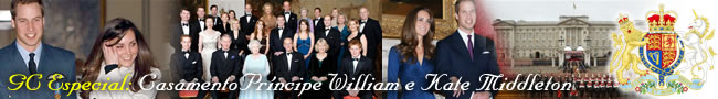 GC Especial: Casamento do Príncipe William com Kate Middleton