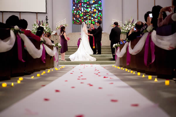 Casando na Igreja