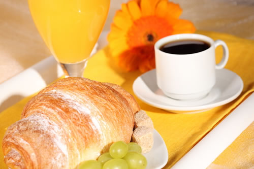 Café da manhã: saúde e beleza