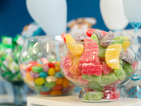 Candy Buffet de Casamento