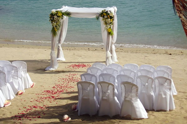 Decoração de Casamento na Praia