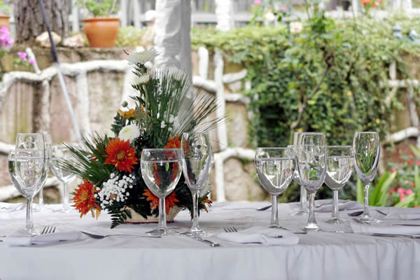 Decoração de casamento