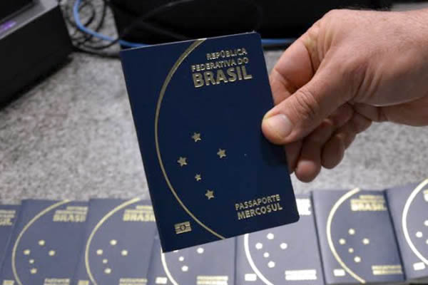 Novo Passaporte brasileiro