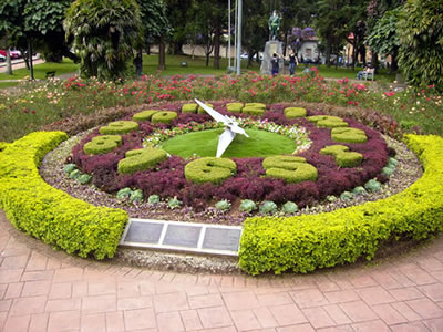 Poços de Caldas e seu Relógio Floral