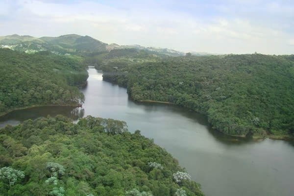 Vista da Serra da Cantareira