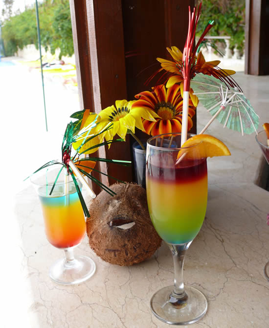 As bebidas para casamentos e eventos