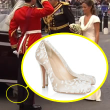 Os sapatos de Kate Middleton