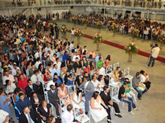 Casamento Comunitário | Foto: Divulgação