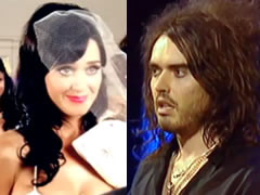 Katy Perry e Russell Brand | Fotos: reprodução