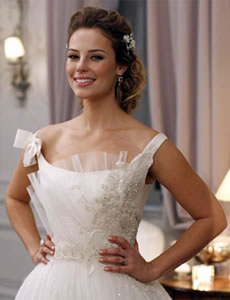 Vestido de Noiva de Marina (novela Insensato Coração)