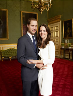 William e Kate | Foto: Mario Testino - Divulgação