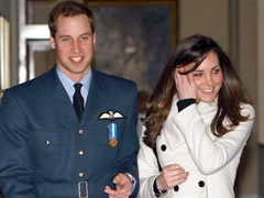 Príncipe William e Kate Middleton