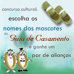 Promoção Nomes dos Mascotes do Guia