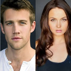 Nico Evers-Swindell e Camilla Luddington nos papéis de William e Kate | Foto: divulgação