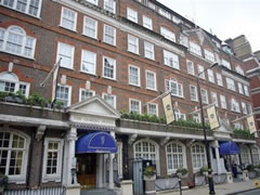 Hotel Goring (Londres) onde Kate Middleton passará a última noite de solteira com familiares
