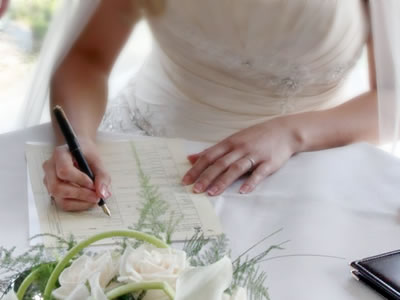 Documentos para o casamento civil
