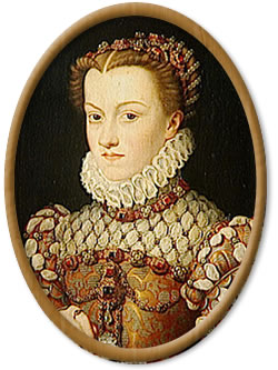Rainha Catarina de Médici