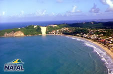 Praias da cidade de Natal/RN