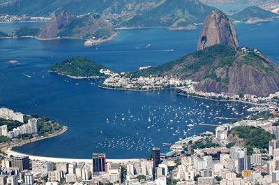 lua de mel no Rio de Janeiro